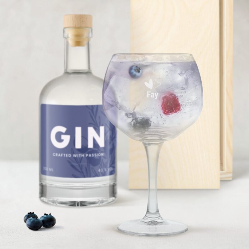 Bild von   gin geschenkset mit graviertemjpg | 🌟 Gravur nach Wunsch 🪄