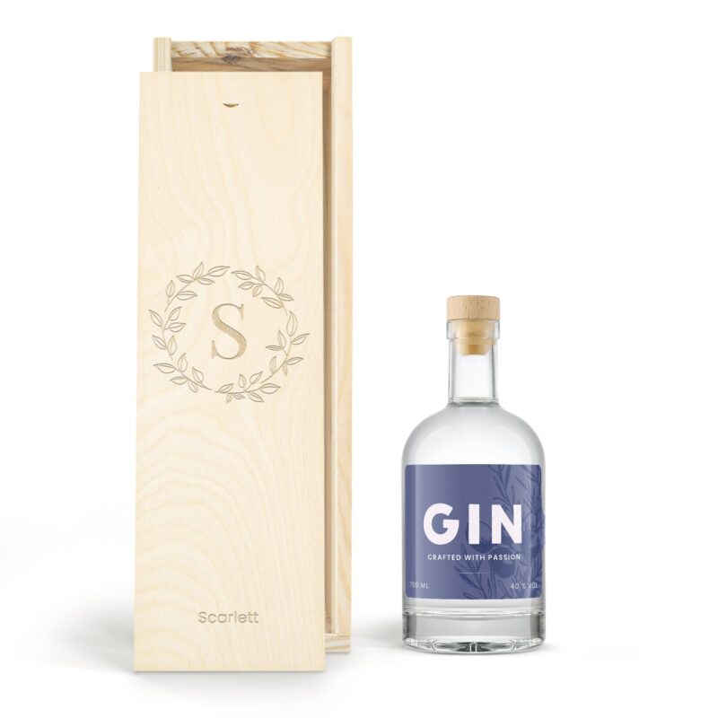 Bild von   gin personalisieren gingesjpg | 🌟 Gravur nach Wunsch 🪄