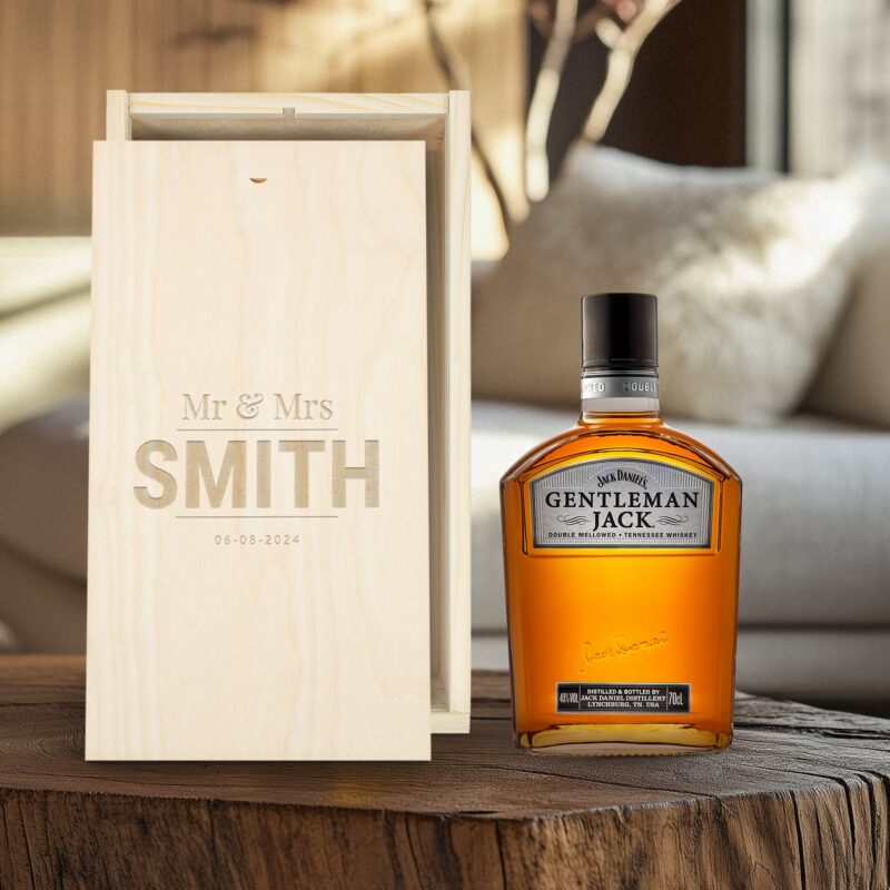 Bild von   jack daniels gentleman jack injpg | 🌟 Gravur nach Wunsch 🪄