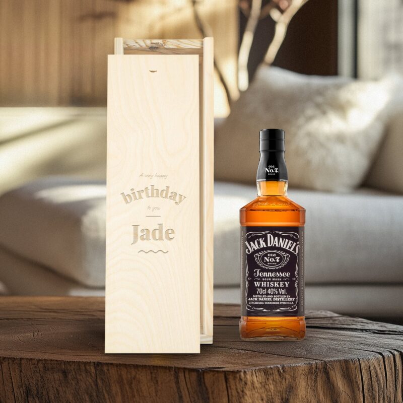 Bild von   jack daniels whisky in gravierjpg | 🌟 Gravur nach Wunsch 🪄