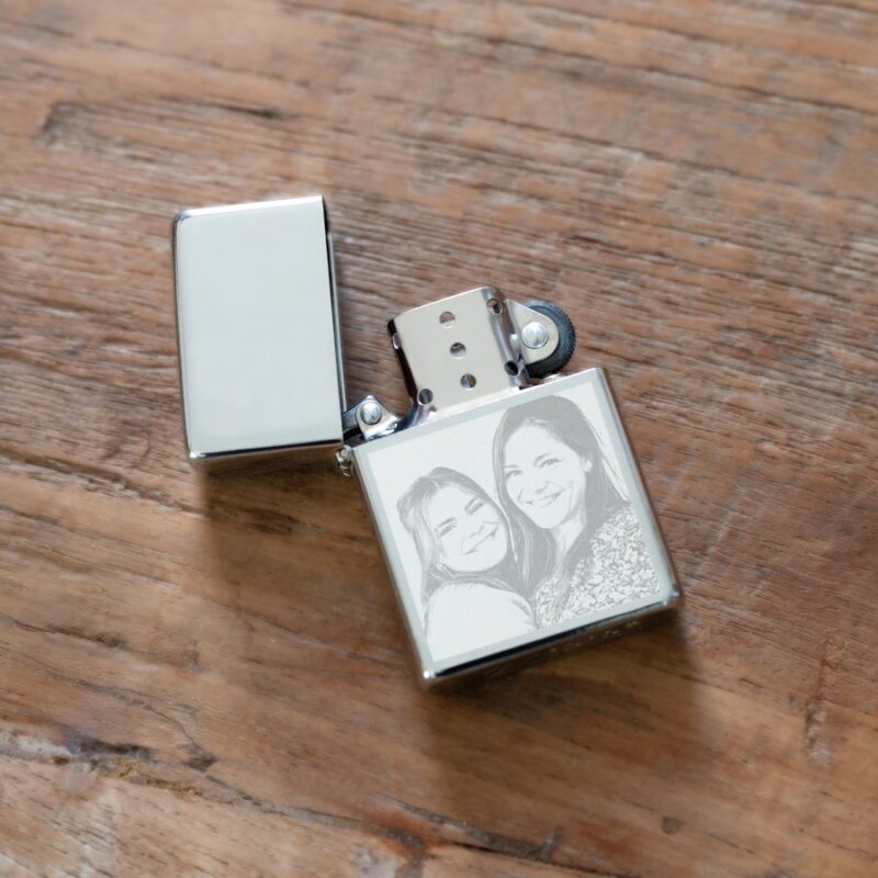 Bild von   feuerzeug mit fotogravurjpg | 🌟 Gravur nach Wunsch 🪄