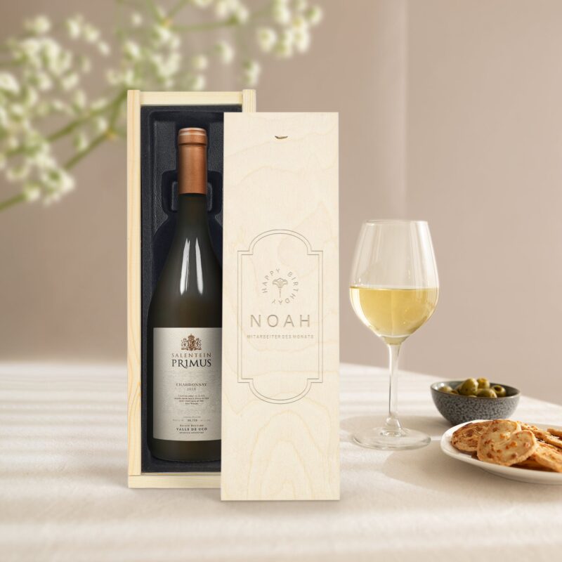 Bild von   weinkiste mit gravur salentejpg | 🌟 Gravur nach Wunsch 🪄