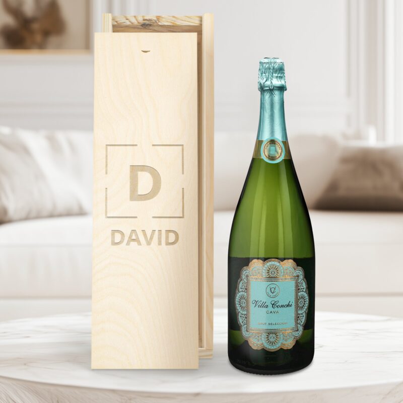 Bild von   cava villa conchi magnum kisjpg | 🌟 Gravur nach Wunsch 🪄