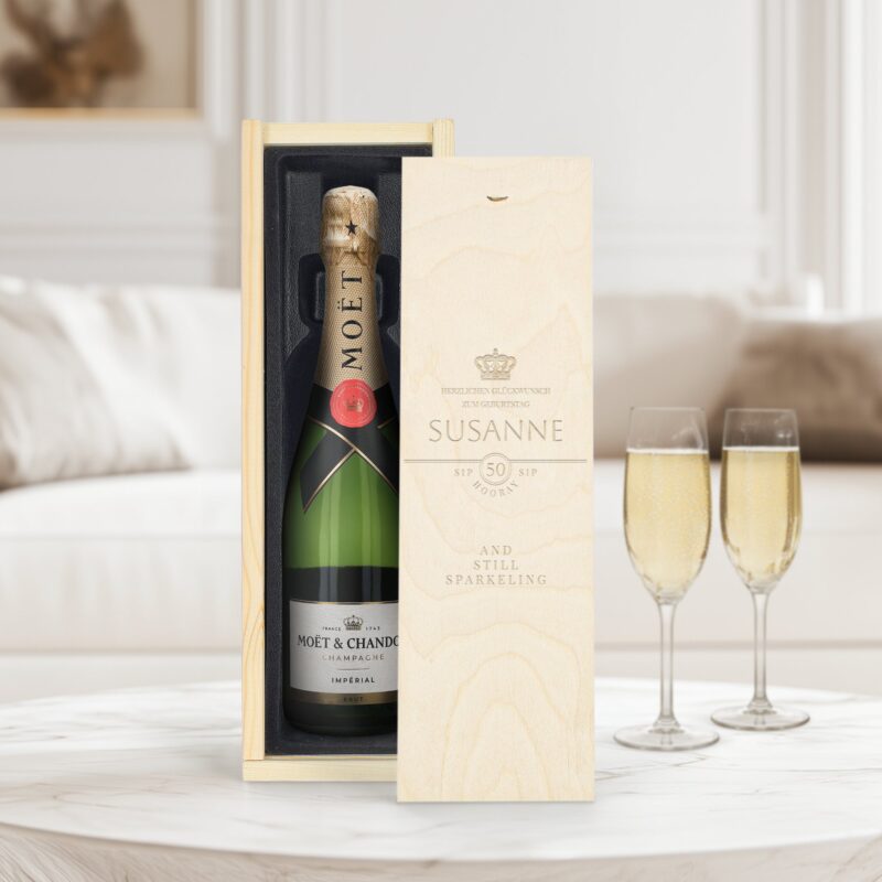 Bild von   moet chandon champagner gescjpg | 🌟 Gravur nach Wunsch 🪄