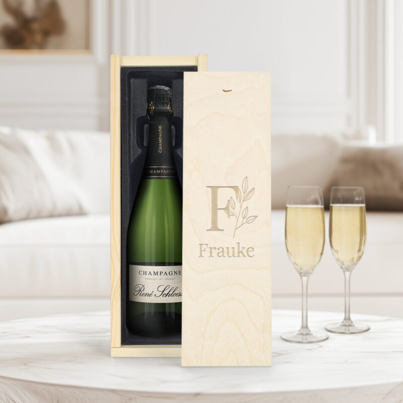 Bild von   champagner personalisieren gjpg | 🌟 Gravur nach Wunsch 🪄