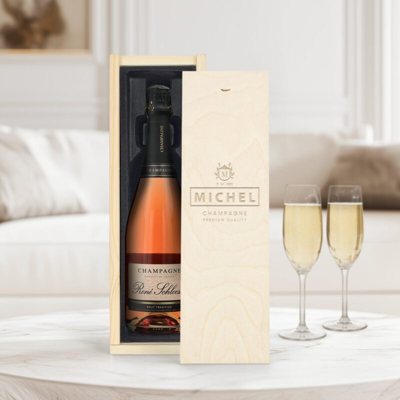 Bild von   rose champagner personalisierjpg | 🌟 Gravur nach Wunsch 🪄