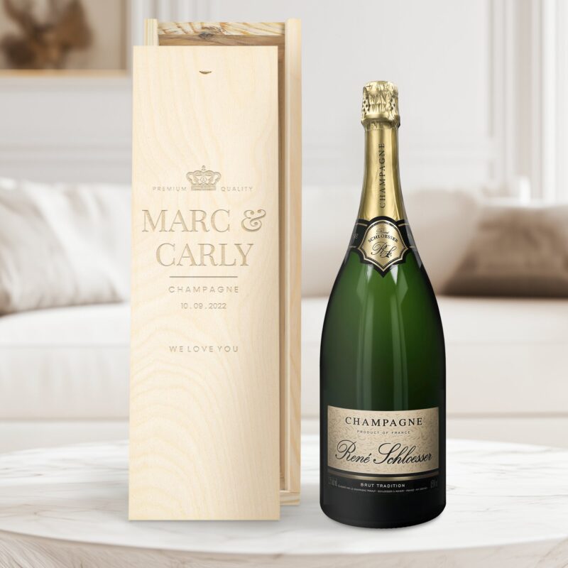 Bild von   champagner personalisieren gjpg | 🌟 Gravur nach Wunsch 🪄