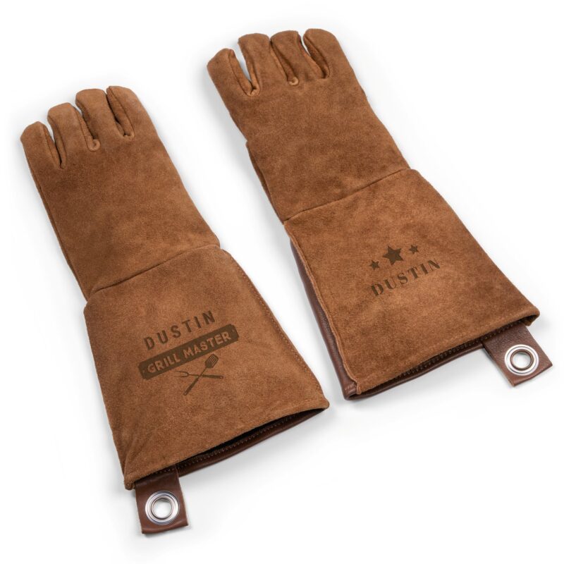 Bild von   grillhandschuhe aus leder mitjpg | 🌟 Gravur nach Wunsch 🪄