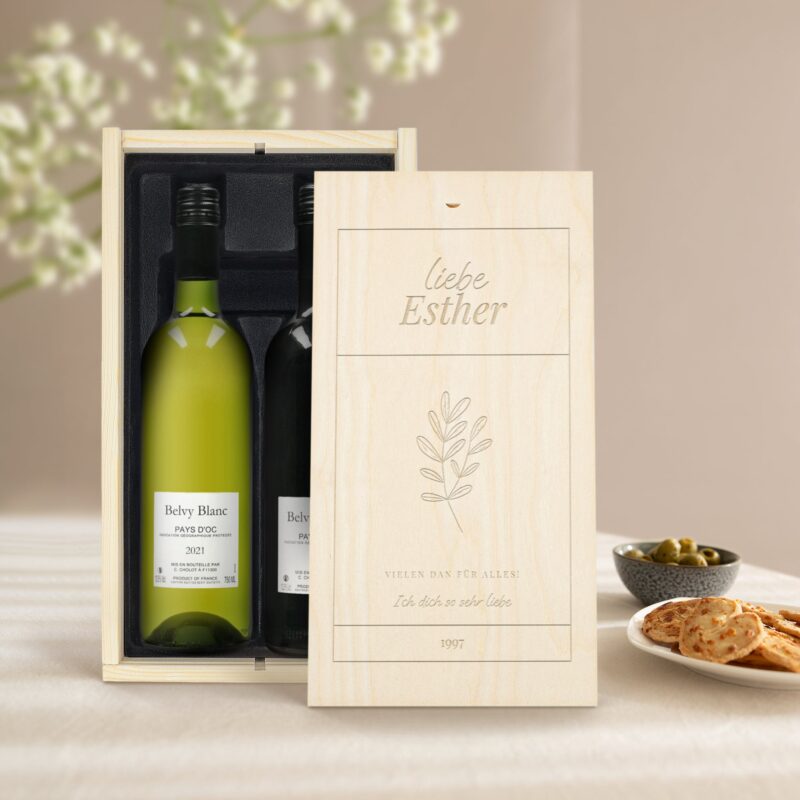 Bild von   wein geschenkset belvy weijpg | 🌟 Gravur nach Wunsch 🪄