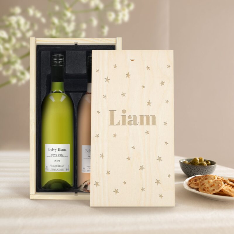 Bild von   wein geschenkset belvy weijpg | 🌟 Gravur nach Wunsch 🪄