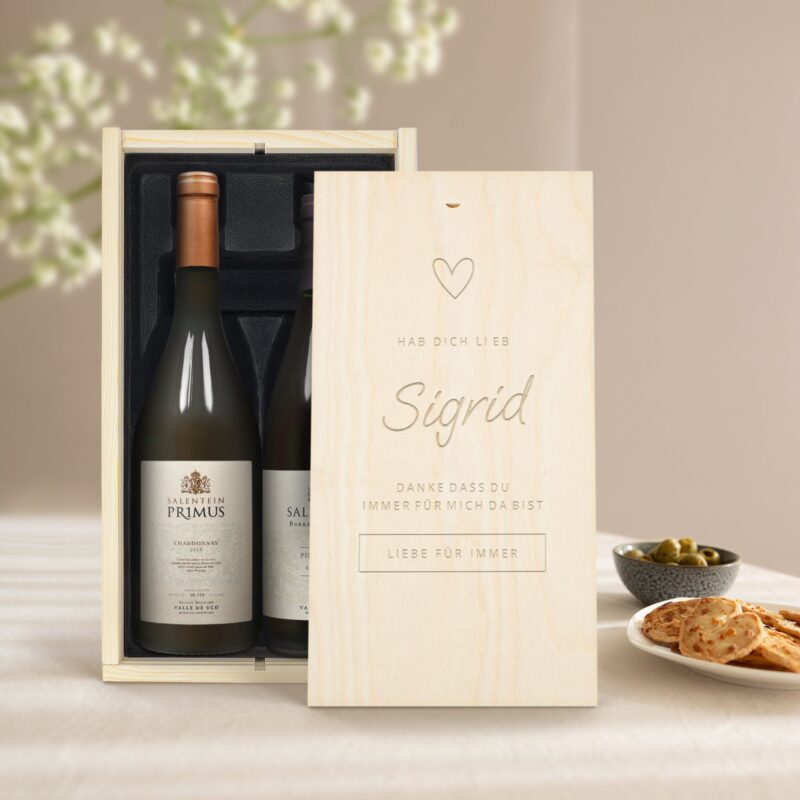 Bild von   wein geschenkset salentein pjpg | 🌟 Gravur nach Wunsch 🪄