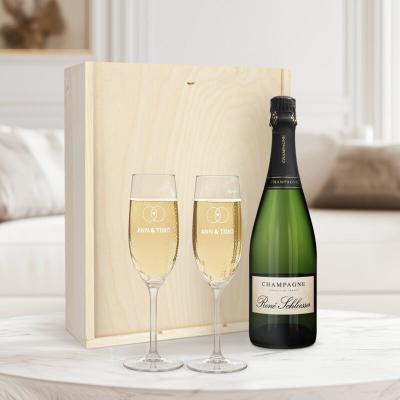 Bild von   champagner personalisieren rjpg | 🌟 Gravur nach Wunsch 🪄