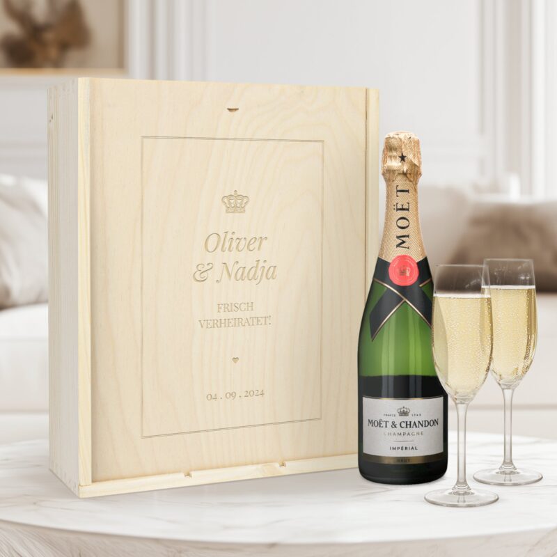 Bild von   moet chandon brut champagnejpg | 🌟 Gravur nach Wunsch 🪄