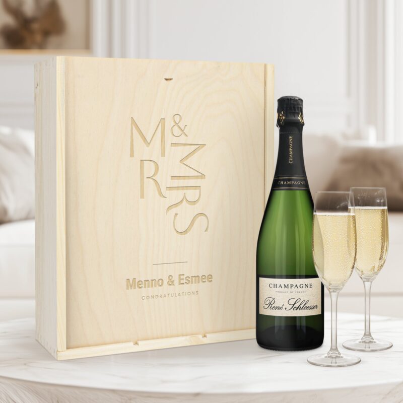 Bild von   champagner geschenk personalisjpg | 🌟 Gravur nach Wunsch 🪄