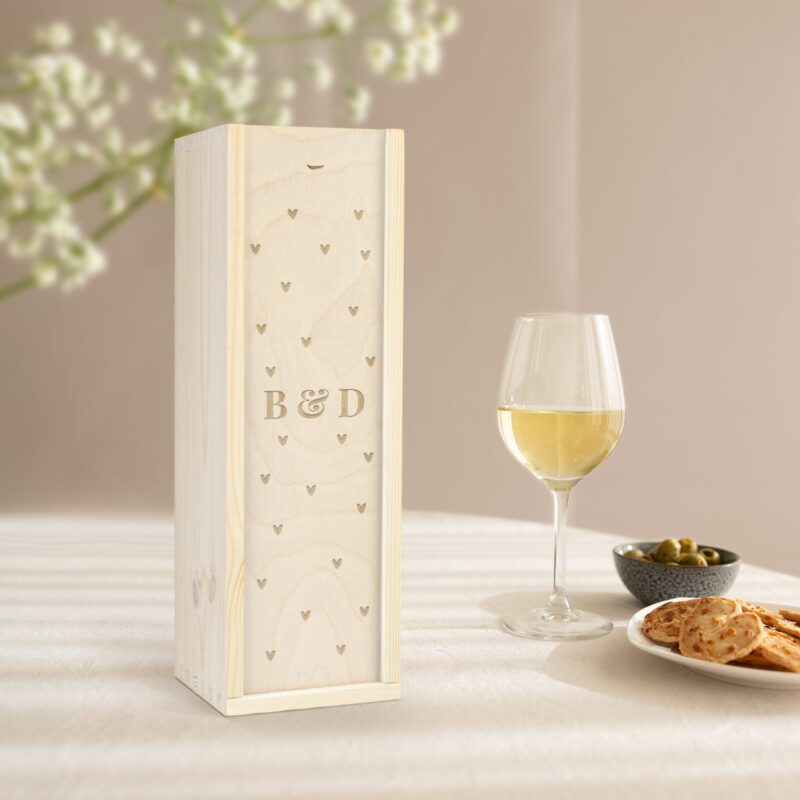 Bild von   weinkiste mit gravurjpg | 🌟 Gravur nach Wunsch 🪄