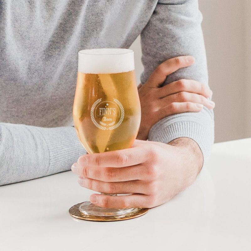 Bild von   bierglas mit gravur  stueckjpg | 🌟 Gravur nach Wunsch 🪄