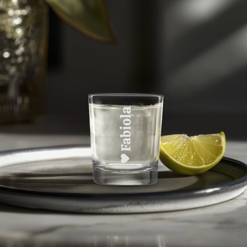 Bild von   schnapsglas mit gravur  stuejpg | 🌟 Gravur nach Wunsch 🪄