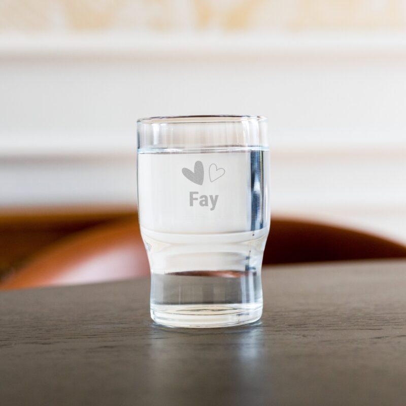 Bild von   wasserglas mit gravur  stuecjpg | 🌟 Gravur nach Wunsch 🪄