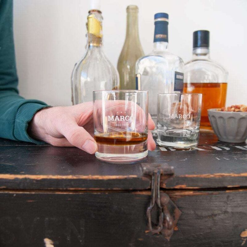 Bild von   whiskyglas mit gravur  stuecjpg | 🌟 Gravur nach Wunsch 🪄
