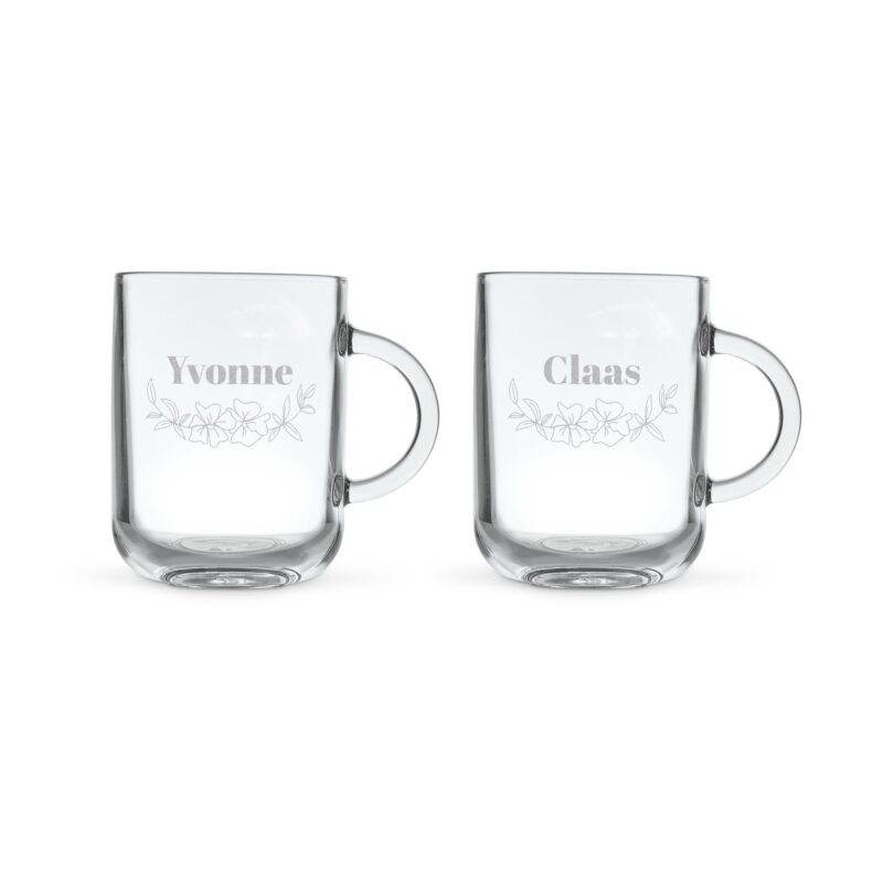 Bild von   teeglas mit gravur runde forjpg | 🌟 Gravur nach Wunsch 🪄