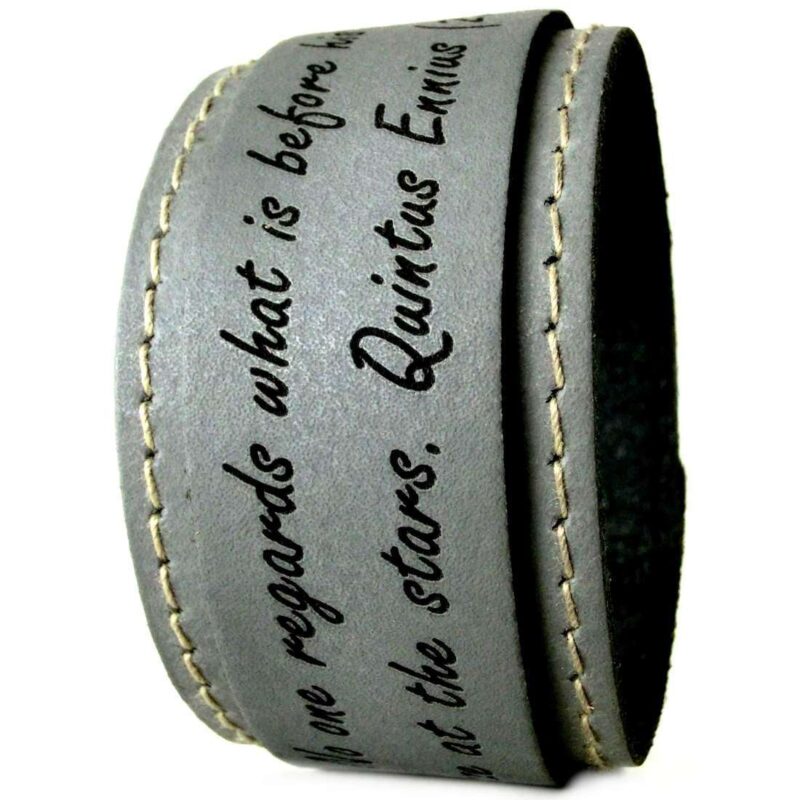 Bild von   lederarmband mit gravur und stjpg | 🌟 Gravur nach Wunsch 🪄