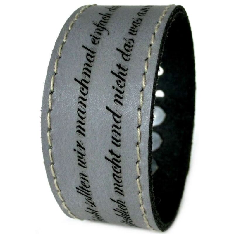 Bild von   lederarmband color mit gravurjpg | 🌟 Gravur nach Wunsch 🪄