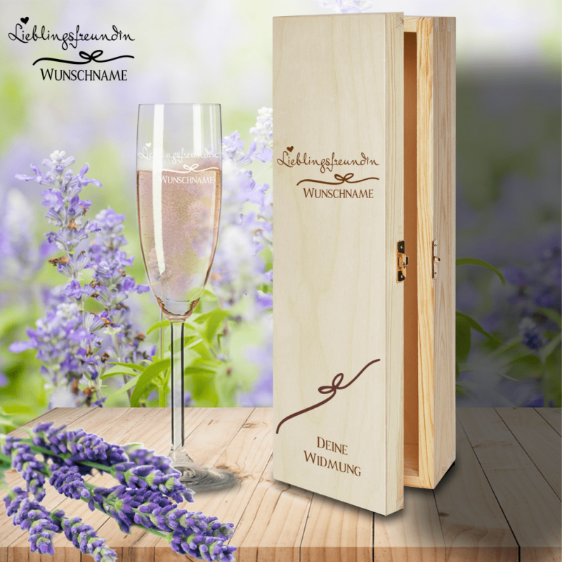Bild von   geschenkbox lieblingsfreundinpng | 🌟 Gravur nach Wunsch 🪄