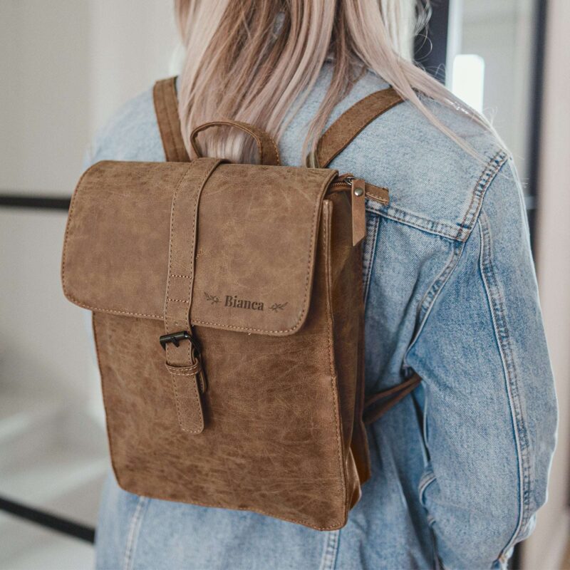 Bild von   rucksack mit name graviert mjpg | 🌟 Gravur nach Wunsch 🪄