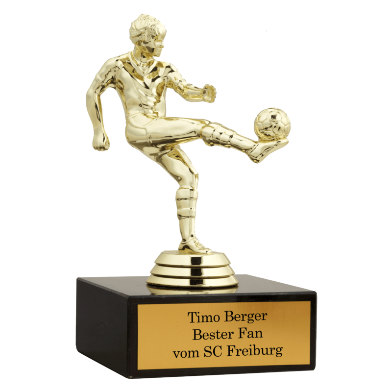 Bild von   die fuballer statue die besopng | 🌟 Gravur nach Wunsch 🪄