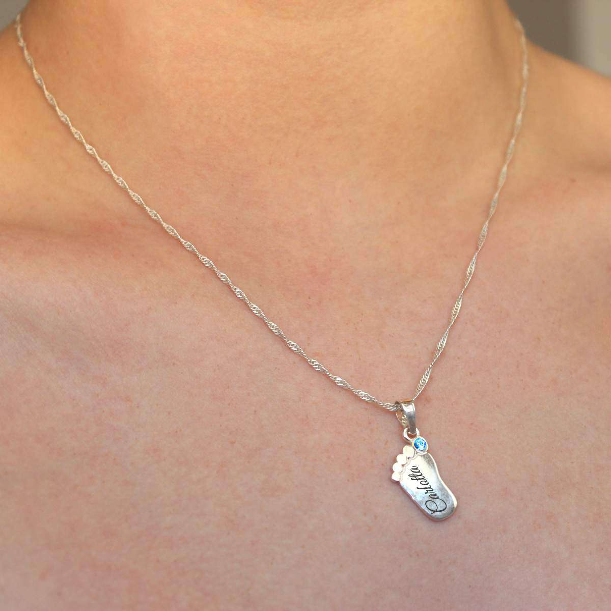 🖼️ 12633-1-babyfu-kette-925er-silber-mit.jpg | 🌟 Gravur nach Wunsch 🪄 Bild von babyfu kette er silber mitjpg | 🌟 Gravur nach Wunsch 🪄