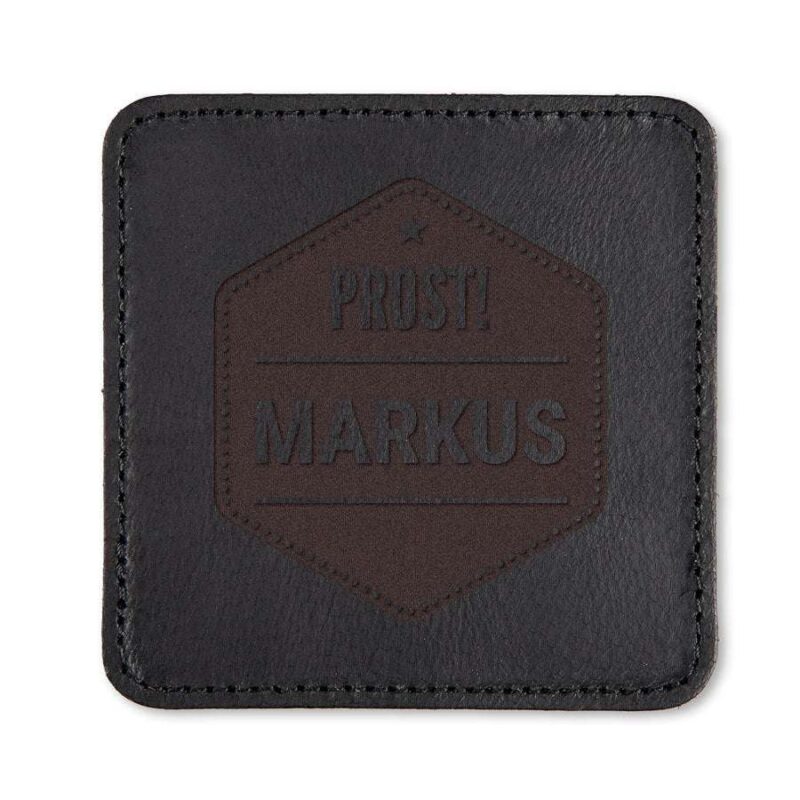 Bild von   personalisierte leder untersetjpg | 🌟 Gravur nach Wunsch 🪄