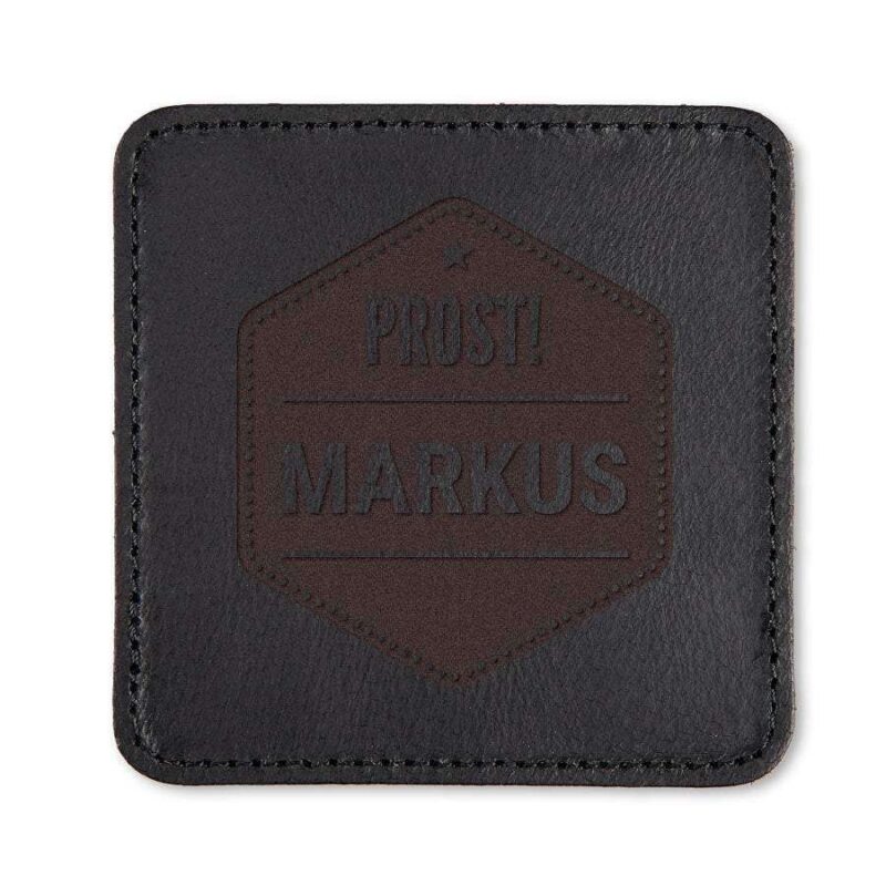 Bild von   personalisierte leder untersetjpg | 🌟 Gravur nach Wunsch 🪄