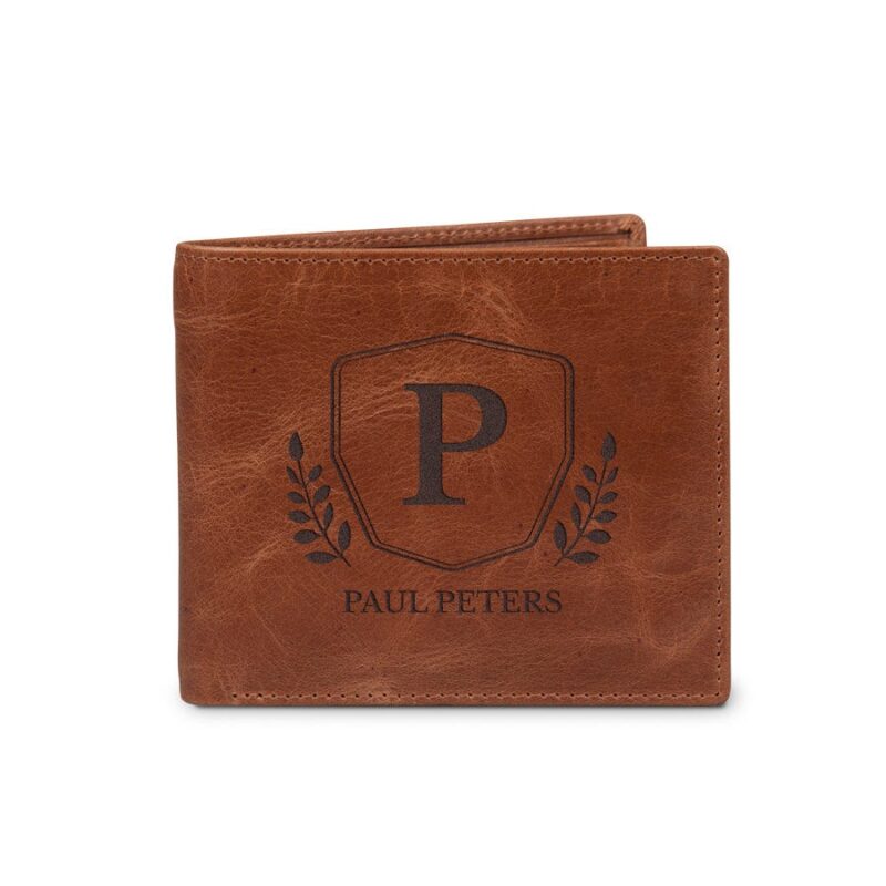 Bild von   leder portemonnaie selbst gestjpg | 🌟 Gravur nach Wunsch 🪄