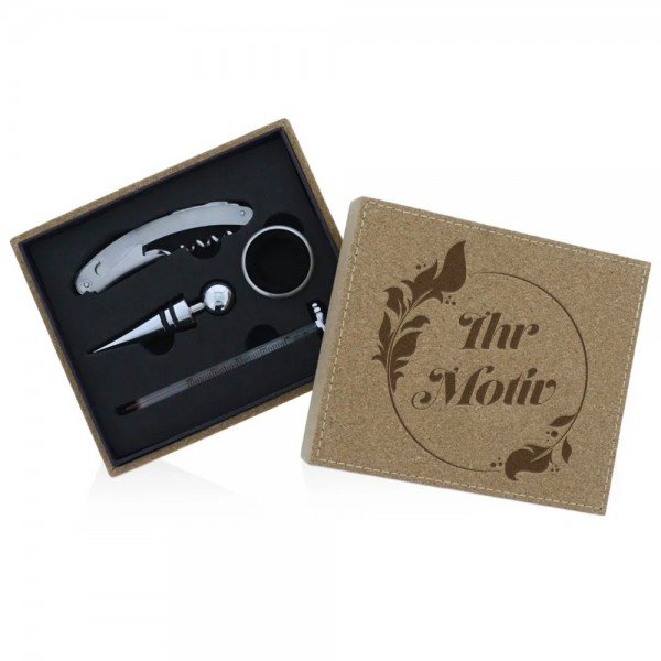 Bild von   lasergravierte korkbox mit  tjpg | 🌟 Gravur nach Wunsch 🪄