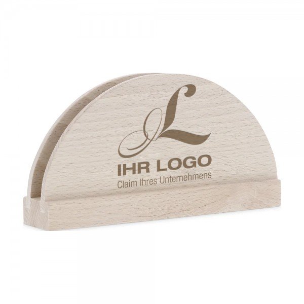 Bild von   kartenhalter serviettenhaltejpg | 🌟 Gravur nach Wunsch 🪄