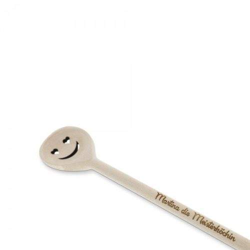 Bild von   kochloeffel smiley gravurmassjpg | 🌟 Gravur nach Wunsch 🪄