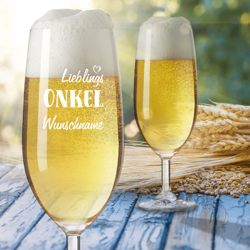 Bild von   bierglas leonardo mit gravurpng | 🌟 Gravur nach Wunsch 🪄