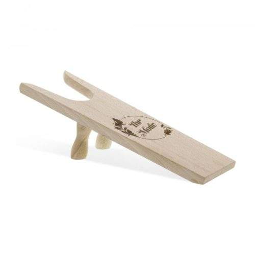 Stiefelknecht aus Holz mit individueller Gravur (Gravurmaß 190x70mm)