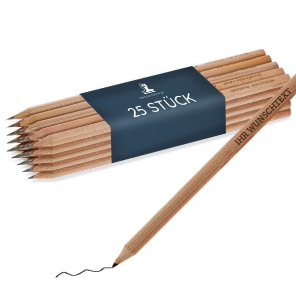 Bild von   bleistifte ab  stueck gravujpg | 🌟 Gravur nach Wunsch 🪄