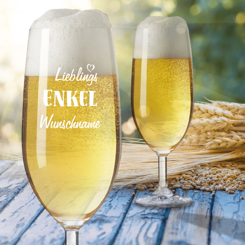 Bild von   bierglas mit gravur von leonarpng | 🌟 Gravur nach Wunsch 🪄