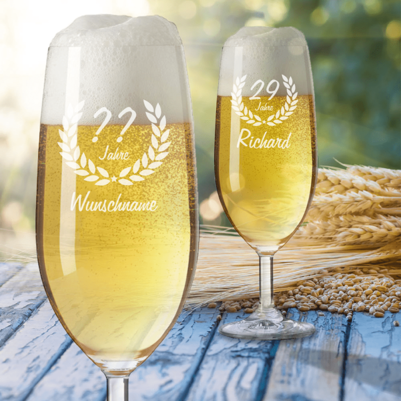 Bild von   personalisiertes bierglas zumpng | 🌟 Gravur nach Wunsch 🪄