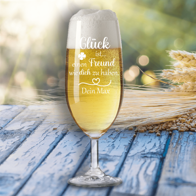 Bild von   personalisiertes bierglas gluepng | 🌟 Gravur nach Wunsch 🪄