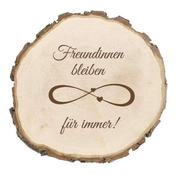 Bild von   baumscheibe mit gravur bestejpg | 🌟 Gravur nach Wunsch 🪄