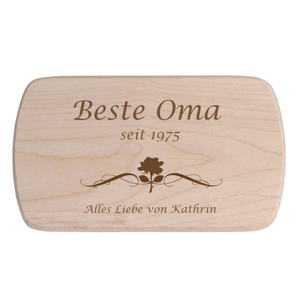 Bild von   fruehstuecksbrettchen fuer diepng | 🌟 Gravur nach Wunsch 🪄