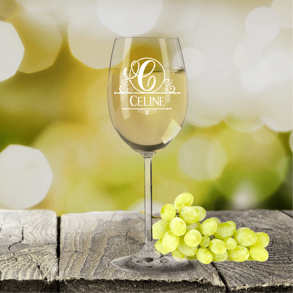 Bild von   weissweinglas von leonardo mitpng | 🌟 Gravur nach Wunsch 🪄