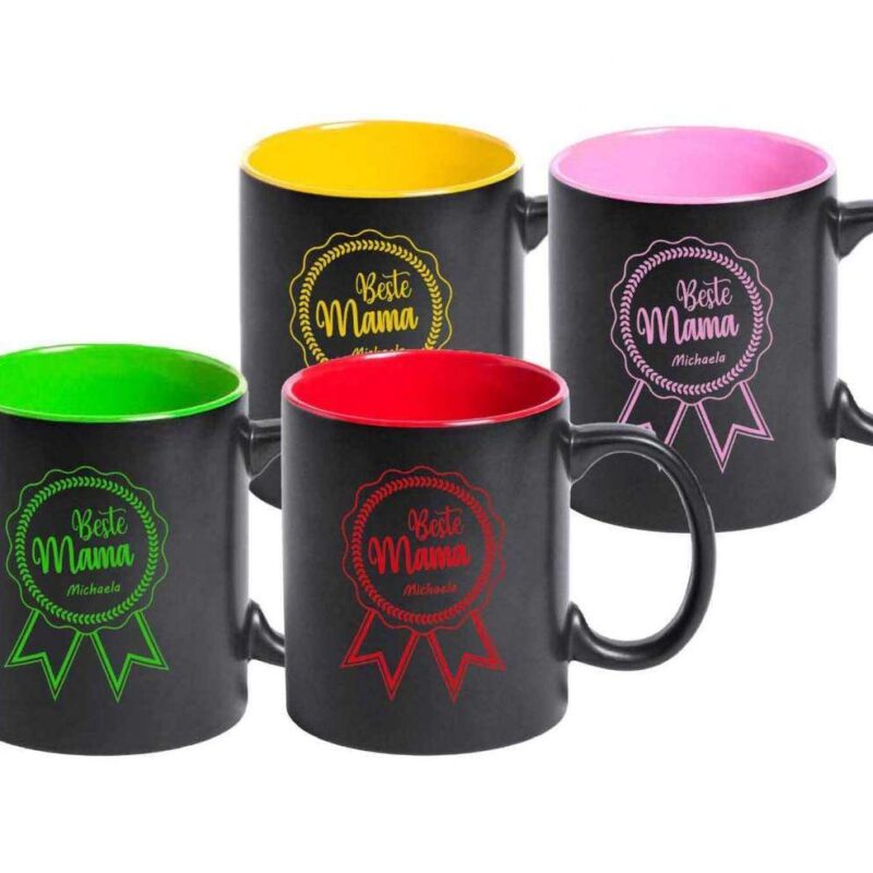 Tasse Beste Mama mit deiner Wunschgravur