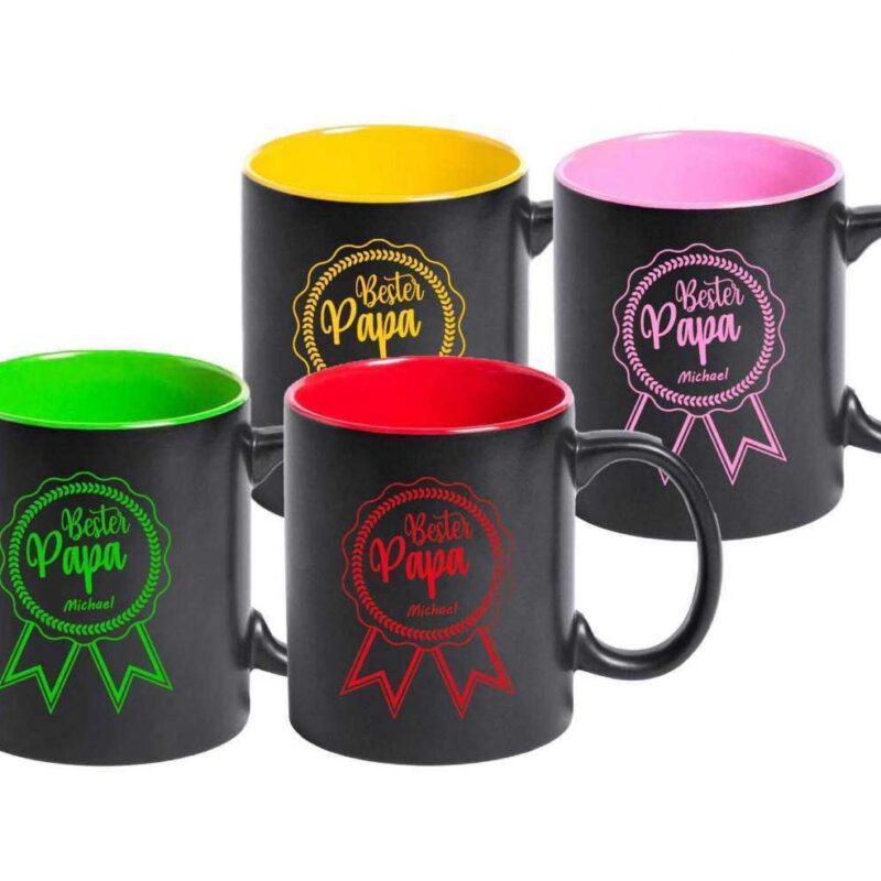 Tasse Bester Papa Wunschname