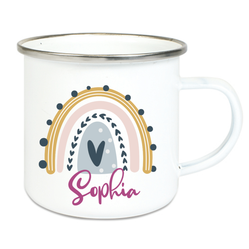 Bild von   personalisierte tasse emaillepng | 🌟 Gravur nach Wunsch 🪄