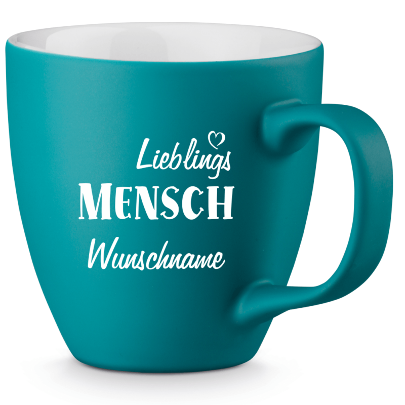 Bild von   mattierte tasse mit gravur liepng | 🌟 Gravur nach Wunsch 🪄