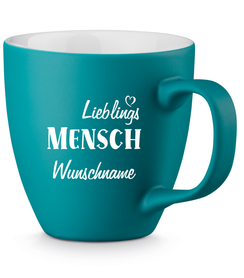 Bild von   mattierte tasse mit gravur liepng | 🌟 Gravur nach Wunsch 🪄